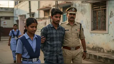 अमरोहा: छात्रा का जीना मुश्किल करने वाला मनचला गिरफ्तार, SP से शिकायत के बाद पहुंचा जेल