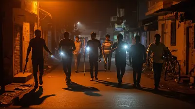 कानपुर में चोरों का आतंक: रातभर जागकर युवा कर रहे रखवाली, सो रही है पुलिस