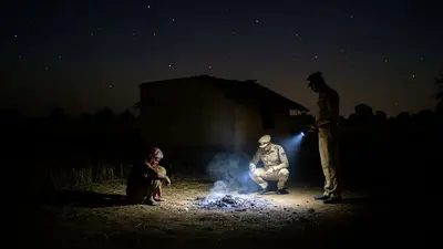 UP: आधी रात किसान को जिंदा जलाकर मार डाला, जमीन विवाद में पड़ोसियों पर आरोप; पुलिस जांच जारी