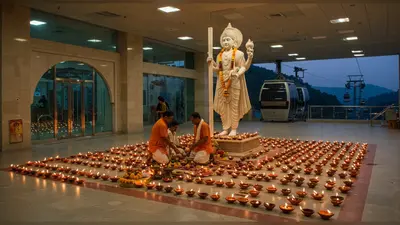 उत्तर प्रदेश: रोपवे स्टेशन पर विराजेंगे विश्वकर्मा, देव दीपावली तक शुरू होने की उम्मीद, लगेगी पांच फीट की प्रतिमा
