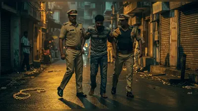 डॉक्टर से चेन लूटने वाला निकला अलीगढ़ का कुख्यात हिस्ट्रीशीटर, पुलिस मुठभेड़ में दो गिरफ्तार!