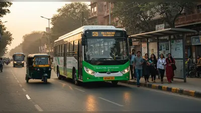 आगरा: एमजी रोड पर ऑटो-रिक्शा बंद, अब हर 5 मिनट में मिलेंगी ई-बसें – शहर में परिवहन की नई दिशा