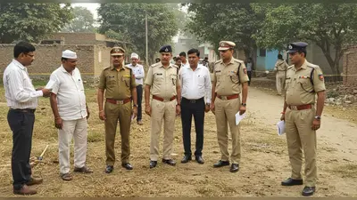 बरेली में जमीन के झगड़े में चली गोली, बड़ा एक्शन: दरोगा-कानूनगो सहित 4 निलंबित, इंस्पेक्टर थाने से हटाए गए