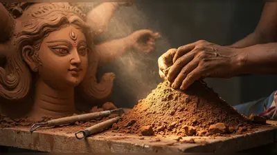 दुर्गा मूर्ति में क्यों मिलाते हैं तवायफ के कोठों की मिट्टी? वजह जान आपके होश उड़ जाएंगे!