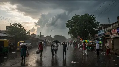 यूपी मौसम अपडेट: उमस से बेहाल लोगों को मिली राहत, आज शाम से इन जिलों में भारी बारिश की चेतावनी