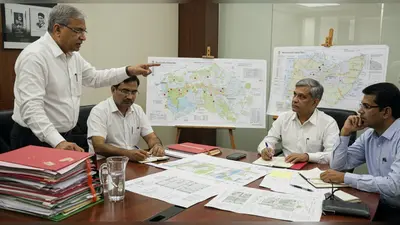 कानपुर में मंत्री नंदी का सख्त रुख: लंबित जांचों और धीमी विकास गति पर अफसरों को लगाई फटकार