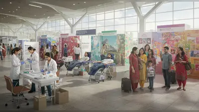 हिसार एयरपोर्ट पर ‘यात्री सेवा दिवस’ का आयोजन: स्वास्थ्य शिविर, रक्तदान और आकर्षक सेल्फी पॉइंट होंगे प्रमुख आकर्षण