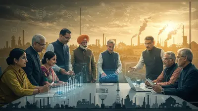छोटे उद्योगों से चमकेगा भारत: कानपुर, मथुरा, नोएडा, पानीपत में विकास पर महामंथन