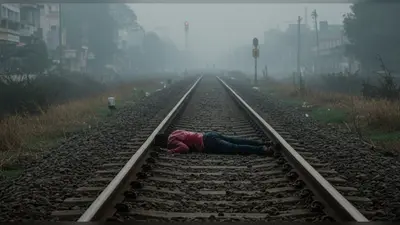 कानपुर में सनसनी: नेत्र परीक्षण अधिकारी के पति का रेलवे ट्रैक पर मिला खून से लथपथ शव