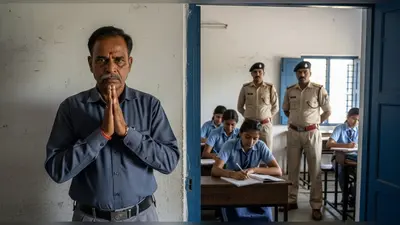 यूपी: ‘हनुमान चालीसा पर रोक’ विवाद, प्रिंसिपल ने हाथ जोड़कर मांगी माफी; पुलिस निगरानी में हुई स्कूल की पढ़ाई