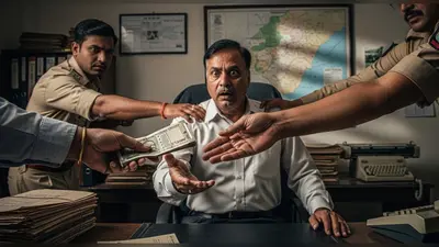 संभल: 12 हजार की रिश्वत लेते लेखपाल रंगे हाथ गिरफ्तार, एंटी करप्शन टीम की बड़ी कार्रवाई