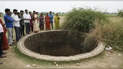 कानपुर देहात में हृदय विदारक घटना: कुएं में कूदी बहू, बचाने गए जेठ की भी मौत, गांव में पसरा सन्नाटा