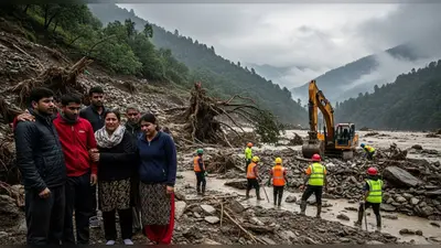 देहरादून में बादल फटने का तांडव: मुरादाबाद मंडल के 7 मजदूरों की मौत, कई अभी भी लापता; माैके पर पहुंचे परिजन