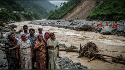 देहरादून में कुदरत का कहर: बादल फटने से मुरादाबाद के 10 लोग लापता, एक शव बरामद; परिजनों की आस टूटी