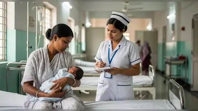 वाराणसी महिला अस्पताल का हैरान करने वाला मामला: बीएचयू रेफर जच्चा-बच्चा को वापस बुलाकर किया भर्ती