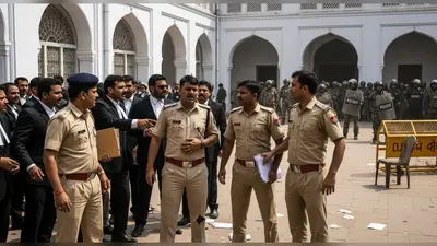 वाराणसी में दरोगा समेत 4 पुलिसकर्मियों की पिटाई: अधिवक्ताओं ने दौड़ा-दौड़ाकर पीटा, कचहरी बनी छावनी