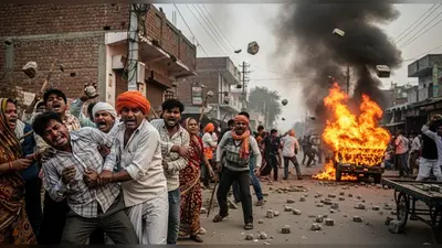 यूपी में दहलाने वाली घटना: पशु तस्करों ने युवक को उतारा मौत के घाट, भड़की भीड़ ने एक तस्कर को पीटकर बंधक बनाया, इलाके में आगजनी-पथराव से हाहाकार