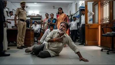 बदायूं में सनसनी: दुष्कर्म के आरोपी ने DM कार्यालय में खाया जहर, बोला ‘मुझे झूठा फंसाया गया’