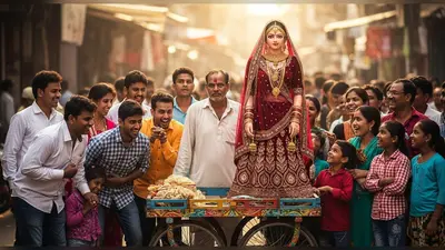 वायरल: ठेले पर ‘खानदानी दुल्हन’ बेचता दिखा शख्स, अनोखा ऑफर सुन लोग हुए लोटपोट!