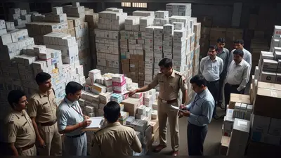 बरेली में संदिग्ध दवाओं का बड़ा जखीरा बरामद: पांच थोक कारोबारी घेरे में, कड़ी कार्रवाई की तैयारी