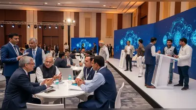 मथुरा में ‘एमएसएमई फॉर भारत मंथन’ का भव्य आगाज़: छोटे कारोबारियों, अधिकारियों और युवाओं ने मिलकर रखी मजबूत भारत की नींव