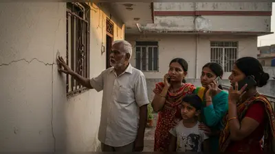 उत्तर भारत में 5.8 तीव्रता का भूकंप: कई राज्यों में झटके, पीएम मोदी ने त्वरित सहायता का आश्वासन दिया, हेल्पलाइन नंबर जारी