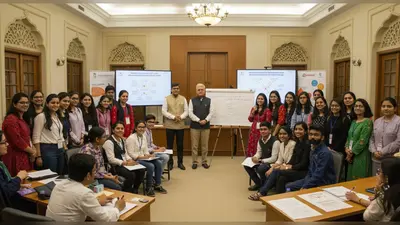मथुरा में ‘एमएसएमई फॉर भारत मंथन’ का आगाज़: स्वरोजगार के नए द्वार, युवाओं के लिए बड़े अवसर