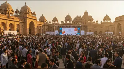 कान्हा की नगरी में ‘MSME फॉर भारत मंथन’ का भव्य आगाज़: हजारों उद्यमी जुटे, समृद्धि की नई राह