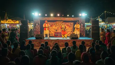 लाफ्टर शो में फूहड़ता: हाथरस मेला में काका हाथरसी के मंच की गरिमा हुई तार-तार