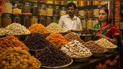 जीएसटी 12% से 5% हुआ, फिर भी सूखे मेवों के दाम आसमान छू रहे; नवरात्र तक नहीं मिलेगी राहत