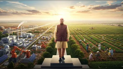 यूपी के डिप्टी सीएम बृजेश पाठक बोले: ‘पीएम मोदी हैं आत्मनिर्भर भारत के शिल्पकार, देश में आया नया युग!’