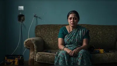 बिजली ठीक करने आया इलेक्ट्रीशियन, प्यार में फंसाकर महिला की जिंदगी की तबाह