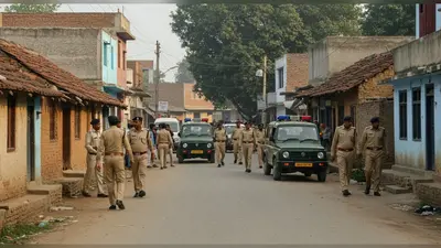 दोस्ती का मज़ाक बना जातीय तनाव की वजह: यूपी के गिजोली में तीन दिन से दहशत, भारी पुलिस बल तैनात