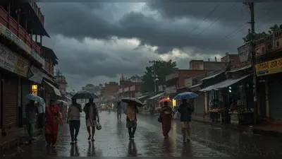 यूपी का मौसम पलटा: बूंदाबांदी से 5.5 डिग्री लुढ़का तापमान, अगले दो दिन मूसलाधार बारिश का अलर्ट
