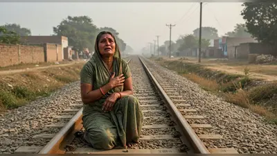 यूपी: अपमान का बोझ न सह सकी छात्रा, रेलवे ट्रैक पर दी जान; मां का रुदन- “अब हम किसके सहारे जिएंगे?”