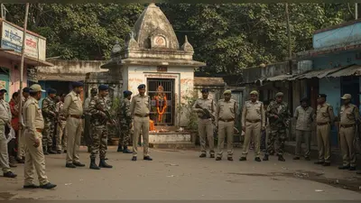 सलावा में धार्मिक स्थल पर बवाल: 8 लोग जेल भेजे गए, भारी फोर्स तैनात; गांव में तनाव का माहौल