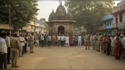 सलावा में सांप्रदायिक तनाव: धार्मिक स्थल पर विवाद बढ़ा, 8 लोग जेल भेजे गए, दोनों पक्षों की ये हैं मुख्य मांगें