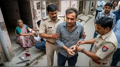 लखनऊ: गुडंबा में दामाद ने सास पर धारदार हथियार से किया हमला, आरोपी गिरफ्तार