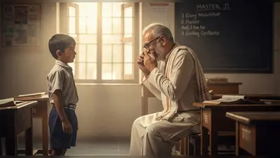 रोज स्कूल देर से आने वाले छात्र ने मास्टर जी को बताई ऐसी वजह कि सुनकर हँसी नहीं रोक पाए लोग!