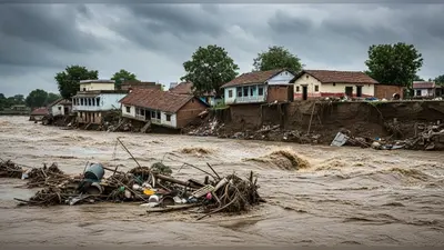 लखीमपुर खीरी में शारदा नदी का भीषण कहर: 10 और मकान नदी में समाए, 90 से अधिक परिवार बेघर
