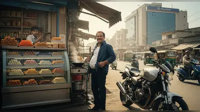 UP में समोसा-मिठाई वाले का 5 करोड़ का HDFC बैंक फ्रॉड: 3 लाख की बाइक खरीदी, जमकर लुटाए पैसे