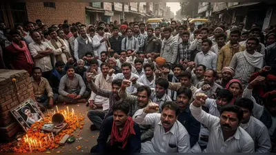 यूपी में क्रूरता की हदें पार: तस्करों ने तोड़ा दीपक का सिर, भीड़ का गुस्सा क्यों फूटा?