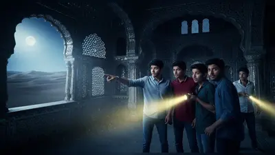 रेगिस्तान के रहस्यमयी शीश महल में दोस्तों संग रात गुजारने गए लड़के के साथ क्या हुआ? वायरल खबर ने मचाया हड़कंप!