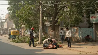 मुरादाबाद: पेड़ों की छंटाई करते हुए तीन बिजलीकर्मी झुलसे, सुरक्षा उपकरण न होने से बड़ा हादसा