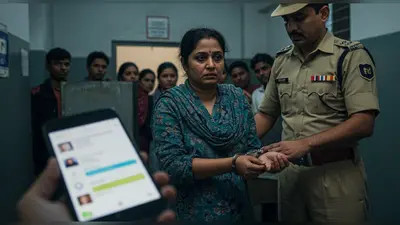 ‘मुझे लव बाइट दो!’ नाबालिग लड़के को भद्दे मैसेज भेजने वाली महिला गिरफ्तार, समाज में हड़कंप