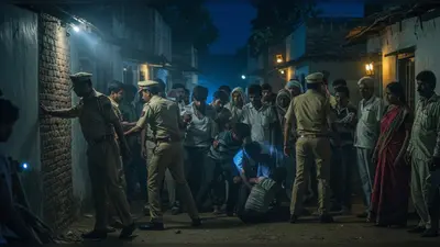 लखनऊ: आधी रात तीन घरों में चोरी, ग्रामीणों की मदद से पकड़े गए सात चोर