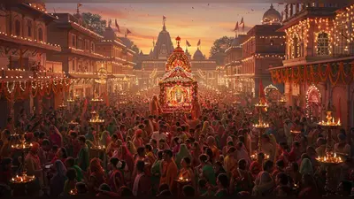 जनकपुरी महोत्सव 2025: प्रभु श्रीराम के स्वागत में डूबी मिथिला, उत्सव का अद्भुत नजारा!
