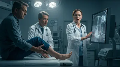पैर दर्द को मांसपेशियों की समस्या समझते रहे डॉक्टर, जांच में खुला हैरान कर देने वाला राज!