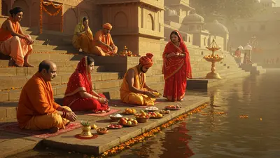 तर्पण क्या है क्यों और कैसे किया जाता है