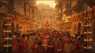 जनकपुरी महोत्सव 2025: अयोध्या से पहले ही मिथिला में गूंजी श्रीराम के स्वागत की किलकारी, देखिए अद्भुत तस्वीरें